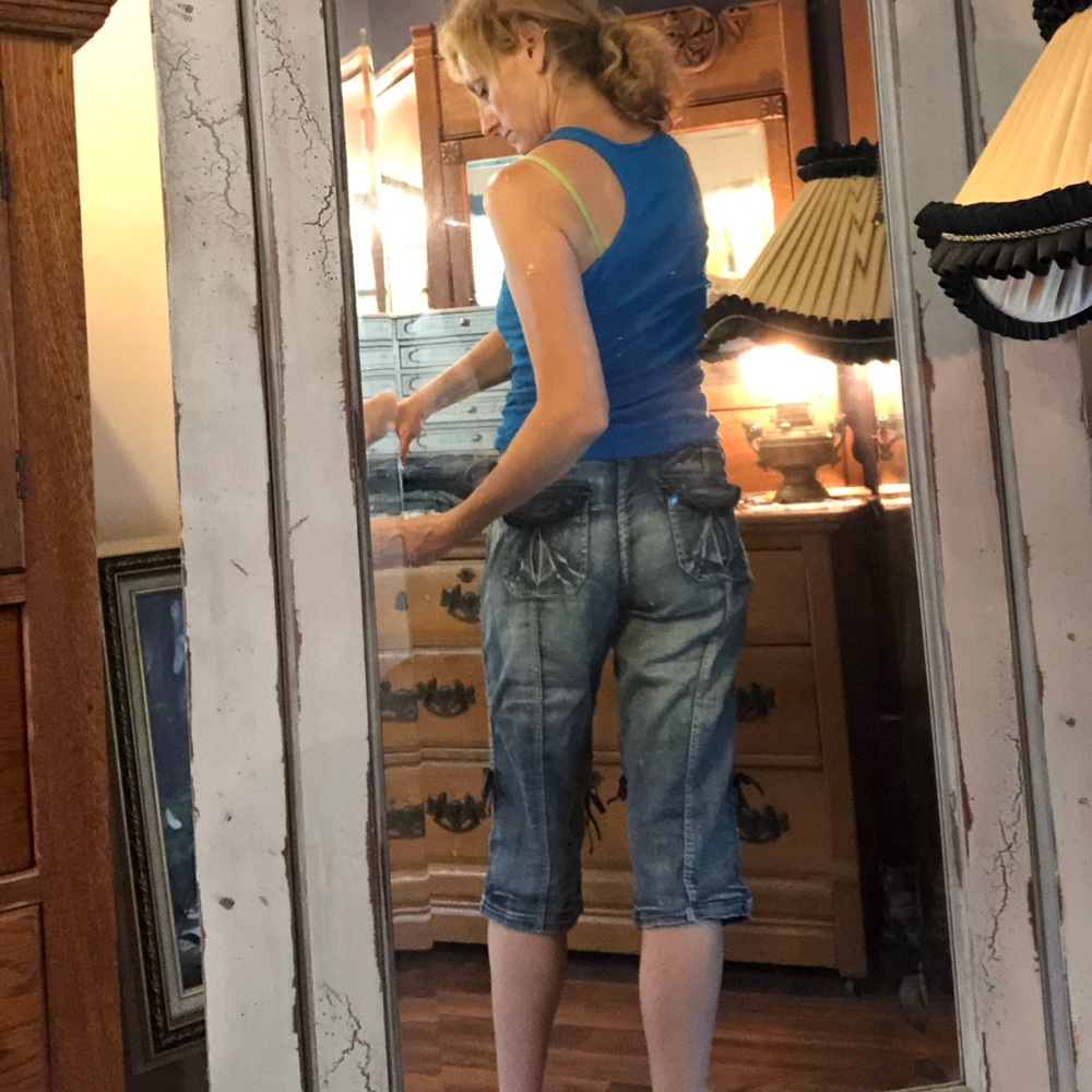 Jean capris 👖